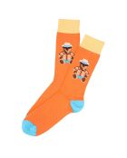 Chaussettes orange