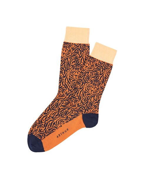 Chaussettes orange