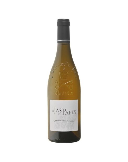 1 Châteauneuf-du-Pape Blanc 2023 Le Jas des Papes 75cl