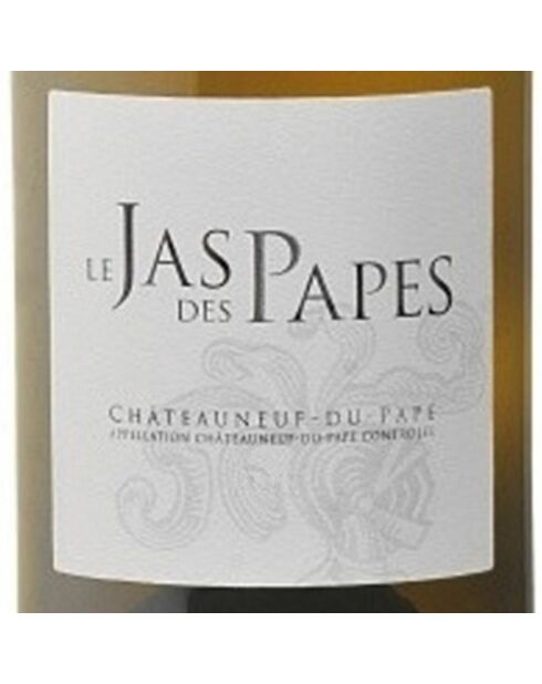 1 Châteauneuf-du-Pape Blanc 2023 Le Jas des Papes 75cl