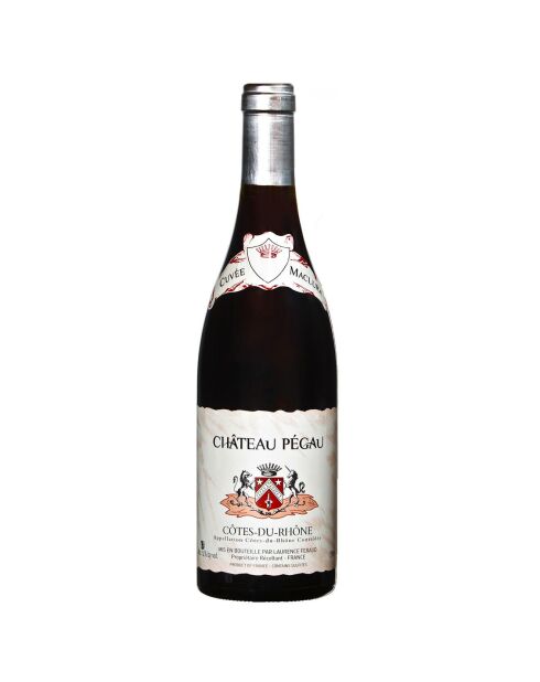 6 Côtes-du-Rhône Cuvée Maclura 2021 Pégau Château 6x75cl