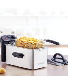 Friteuse inox - 5 l