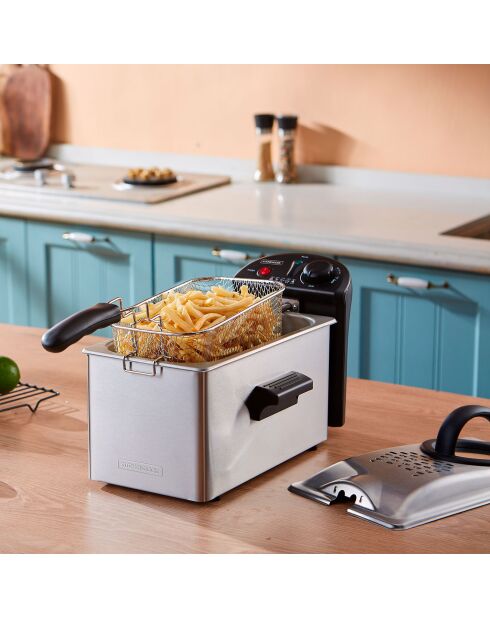 Friteuse inox - 5 l