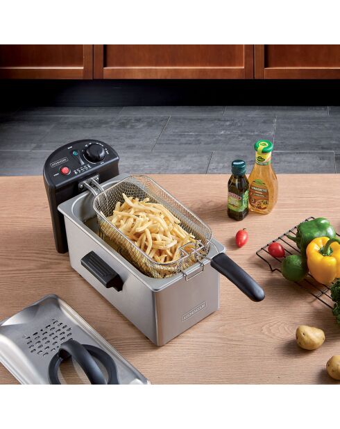 Friteuse inox - 5 l