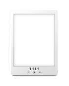 Miroir lumineux blanc - 17.8x24.9x0.1 cm
