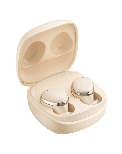 Ecouteurs sans fil (TWS) Bluetooth 5.3  Edition  VENUS doré rose