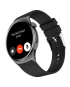 Montre connectée  AMOLED - Edition Amnésia  noire