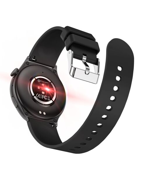 Montre connectée  AMOLED - Edition Amnésia  noire
