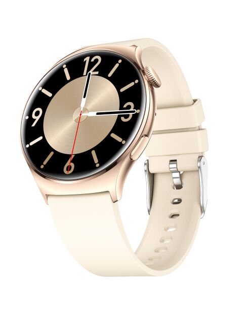 Montre connectée  AMOLED - Edition Amnésia  beige