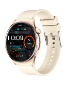 Montre connectée  AMOLED - Edition Amnésia  beige
