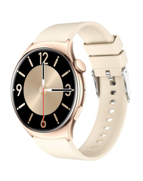 Montre connectée  AMOLED - Edition Amnésia  beige