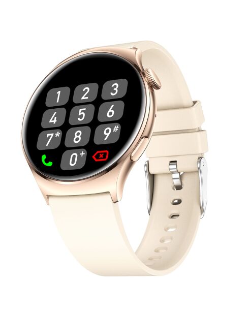 Montre connectée  AMOLED - Edition Amnésia  beige