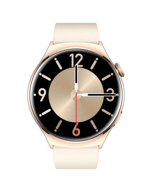 Montre connectée  AMOLED - Edition Amnésia  beige