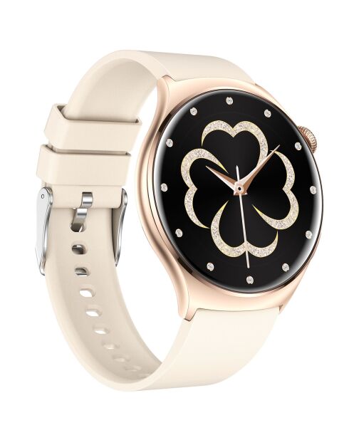 Montre connectée  AMOLED - Edition Amnésia  beige