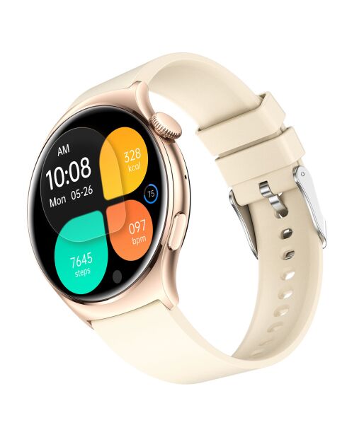 Montre connectée  AMOLED - Edition Amnésia  rose gold