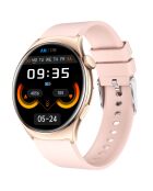 Montre connectée  AMOLED - Edition Amnésia  rose gold