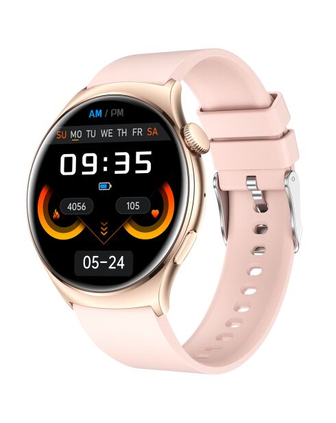 Montre connectée  AMOLED - Edition Amnésia  rose gold