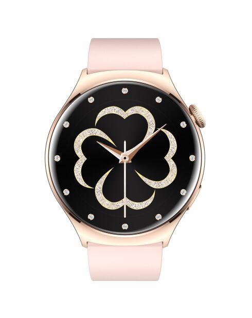 Montre connectée  AMOLED - Edition Amnésia  rose gold