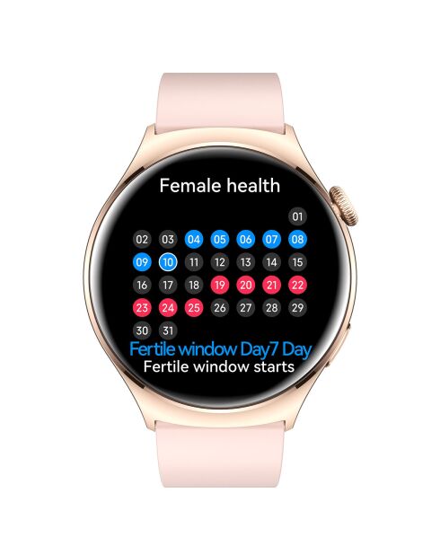 Montre connectée  AMOLED - Edition Amnésia  rose gold