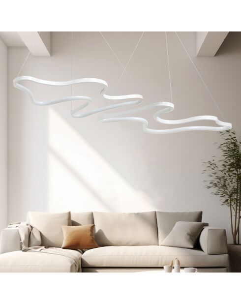 Lustre Duple blanc - 35x46 cm