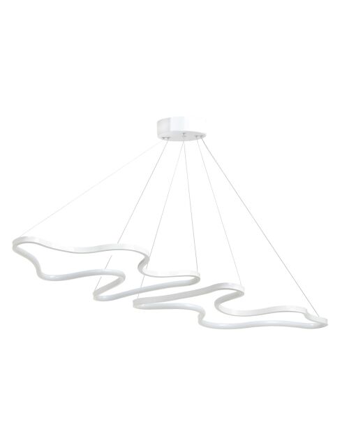 Lustre Duple blanc - 35x46 cm