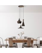 Lampadario antiquato Tom - 45x90 cm
