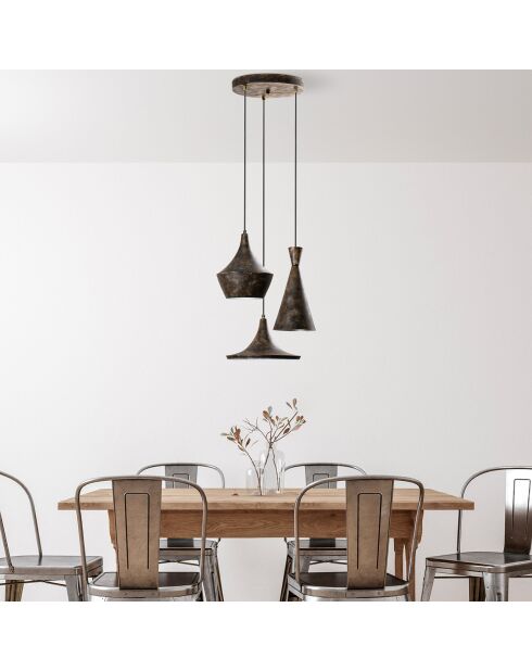 Lampadario antiquato Tom - 45x90 cm