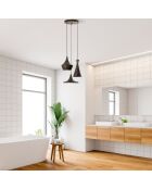 Lampadario antiquato Tom - 45x90 cm
