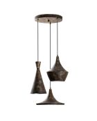 Lampadario antiquato Tom - 45x90 cm