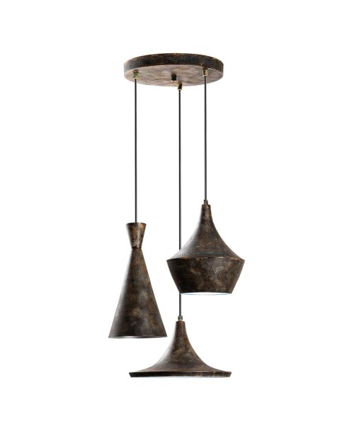 Lampadario antiquato Tom - 45x90 cm
