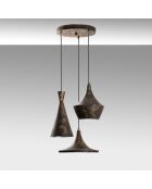 Lampadario antiquato Tom - 45x90 cm