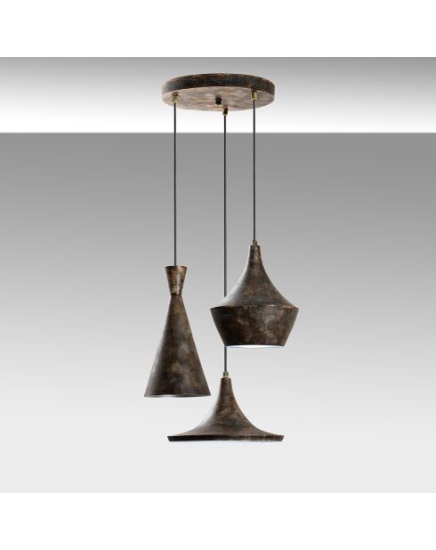 Lampadario antiquato Tom - 45x90 cm