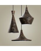 Lampadario antiquato Tom - 45x90 cm