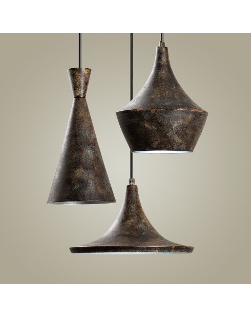 Lampadario antiquato Tom - 45x90 cm