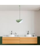 Suspension Vatoz verte - 40x25x15 cm