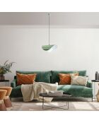 Suspension Vatoz verte - 40x25x15 cm