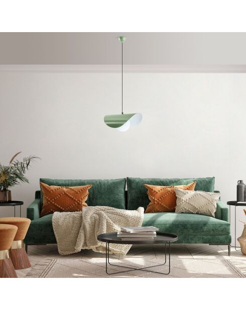 Suspension Vatoz verte - 40x25x15 cm