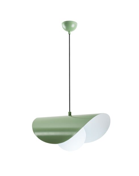 Suspension Vatoz verte - 40x25x15 cm