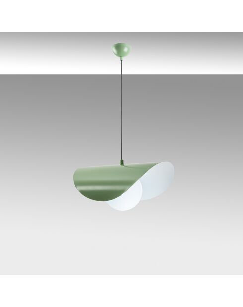 Suspension Vatoz verte - 40x25x15 cm