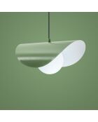 Suspension Vatoz verte - 40x25x15 cm