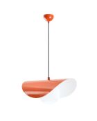 Suspension Vatoz orange - 40x25x15 cm