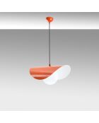 Suspension Vatoz orange - 40x25x15 cm