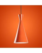 Suspension Tom orange - 20x90 cm