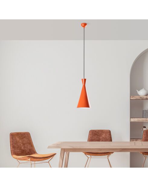 Suspension Tom orange - 20x90 cm