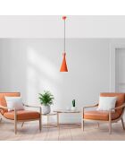 Suspension Tom orange - 20x90 cm