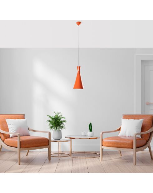 Suspension Tom orange - 20x90 cm