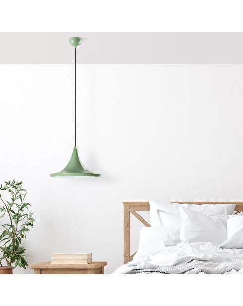 Suspension Tom verte - 20x90 cm