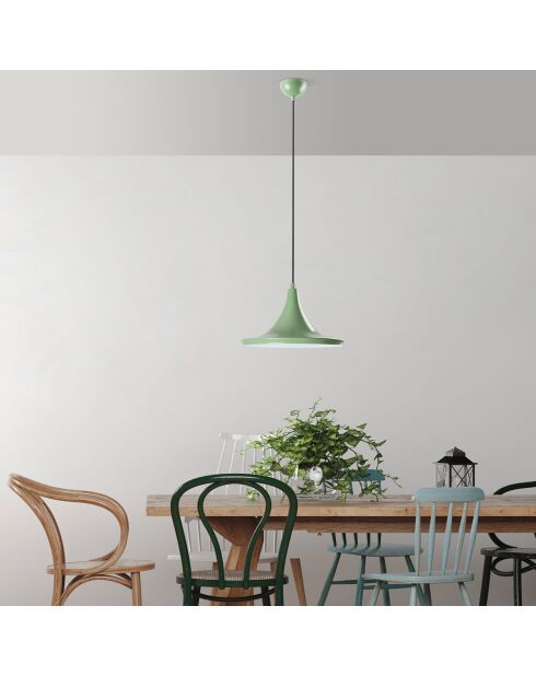 Suspension Tom verte - 20x90 cm