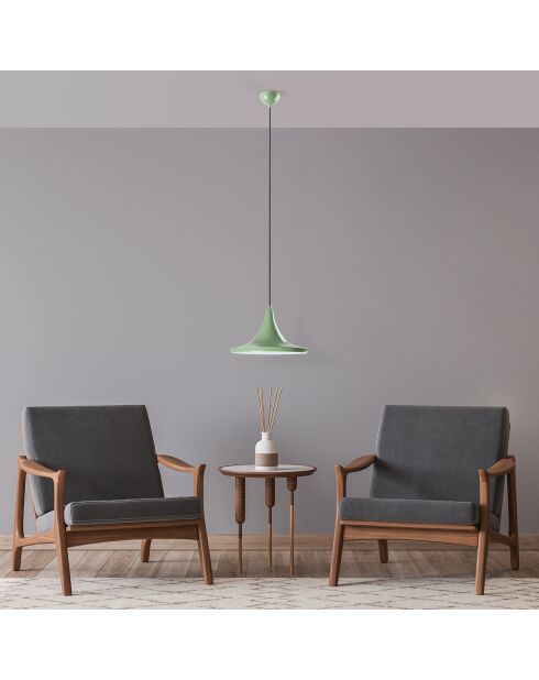 Suspension Tom verte - 20x90 cm