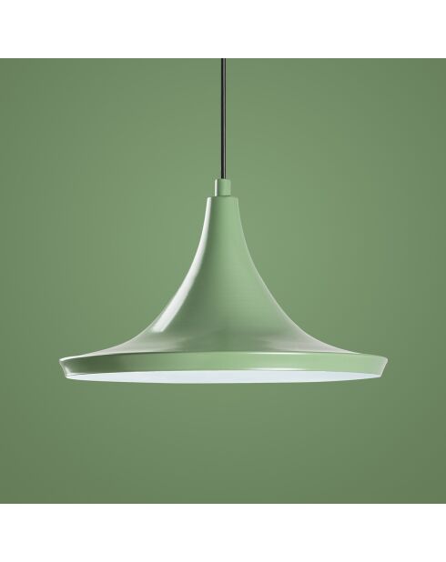 Suspension Tom verte - 20x90 cm